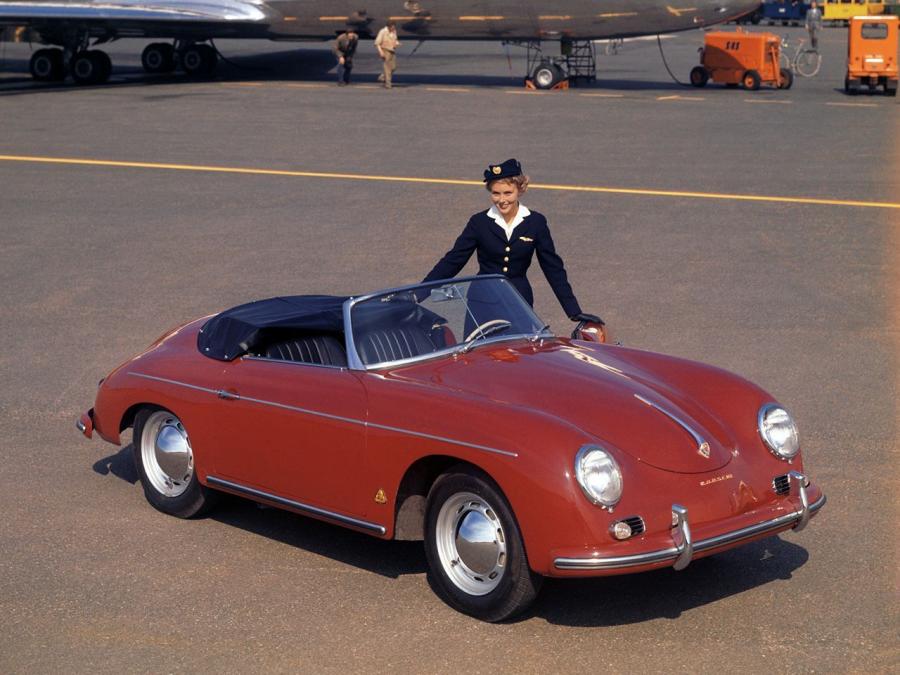  Porsche 356A 1600 Convertible D 1958 года  (фото 3 из 3)
